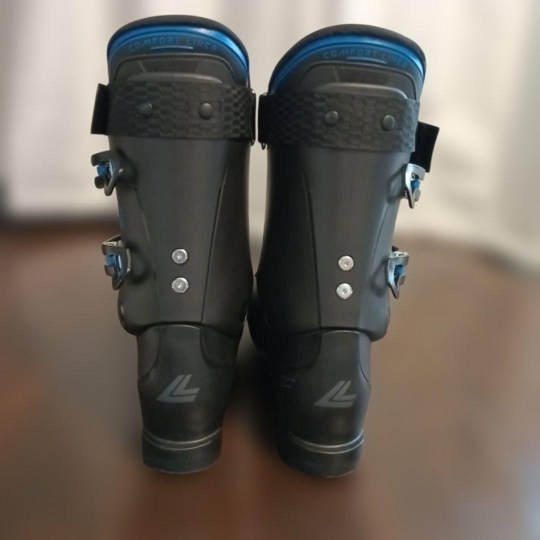 LANGE スキー ブーツ ブラック/ブルー