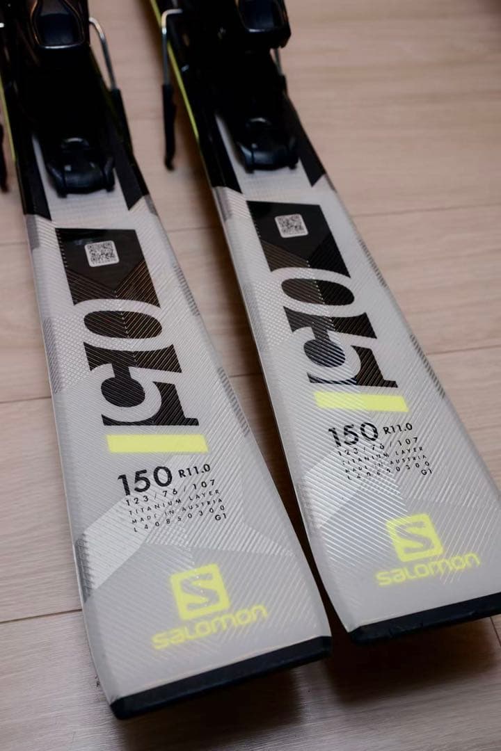 Salomon FORCE 150cm スキー板オーストリア製純正ビンディング付