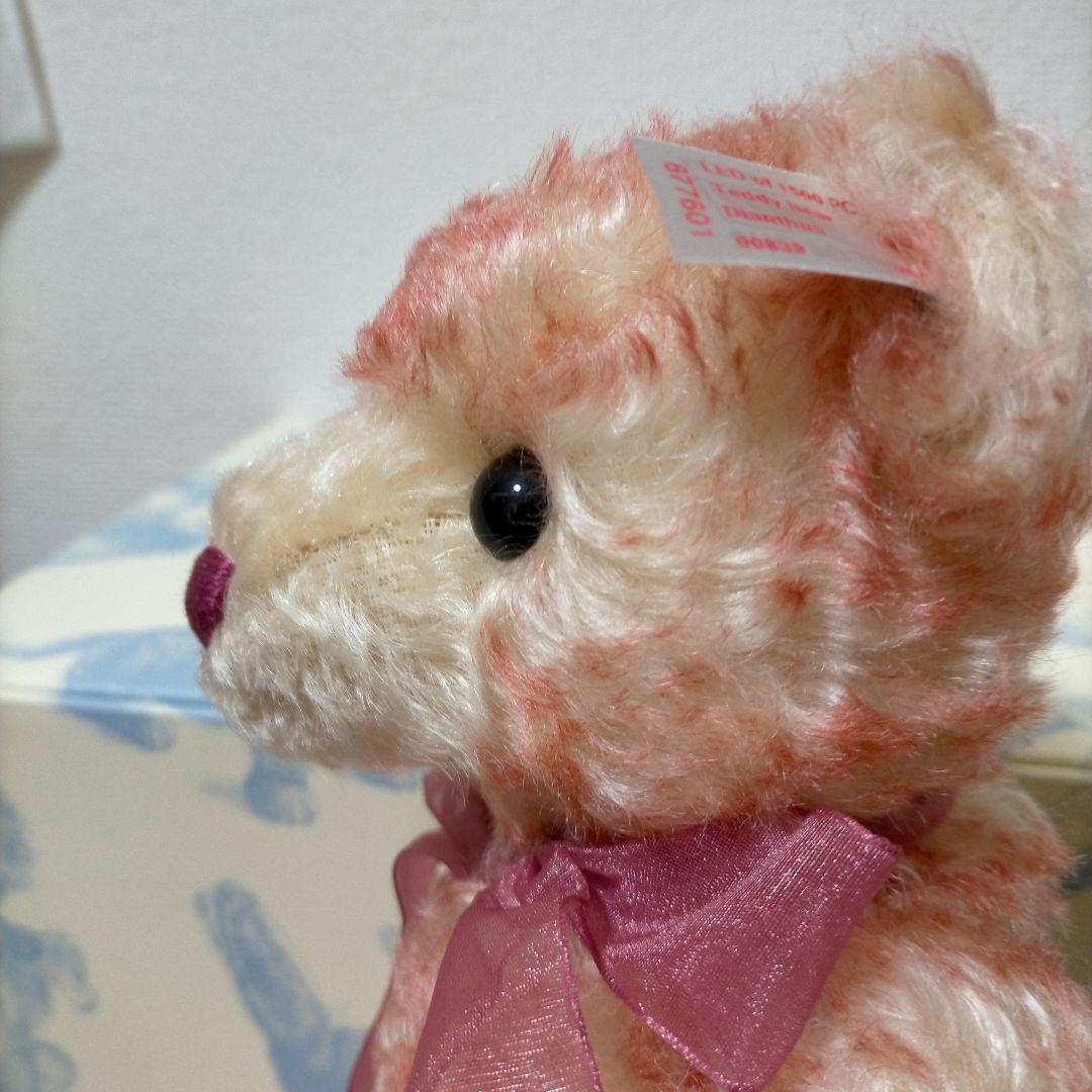 Steiff　テディベア　日本限定品　なでしこ