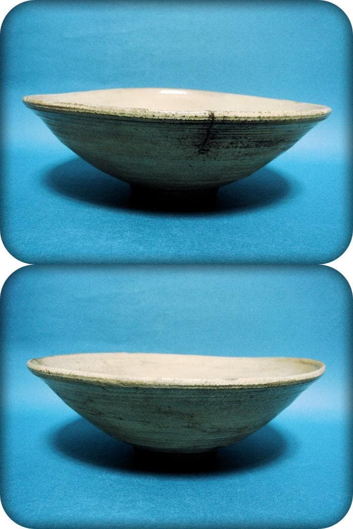 764『朝鮮茶碗 大振』　　/骨董品 古美術 茶道具 アンティーク