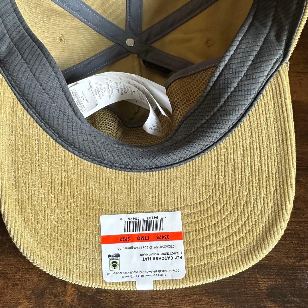ウェア Patagonia Fly catcher hat yellow