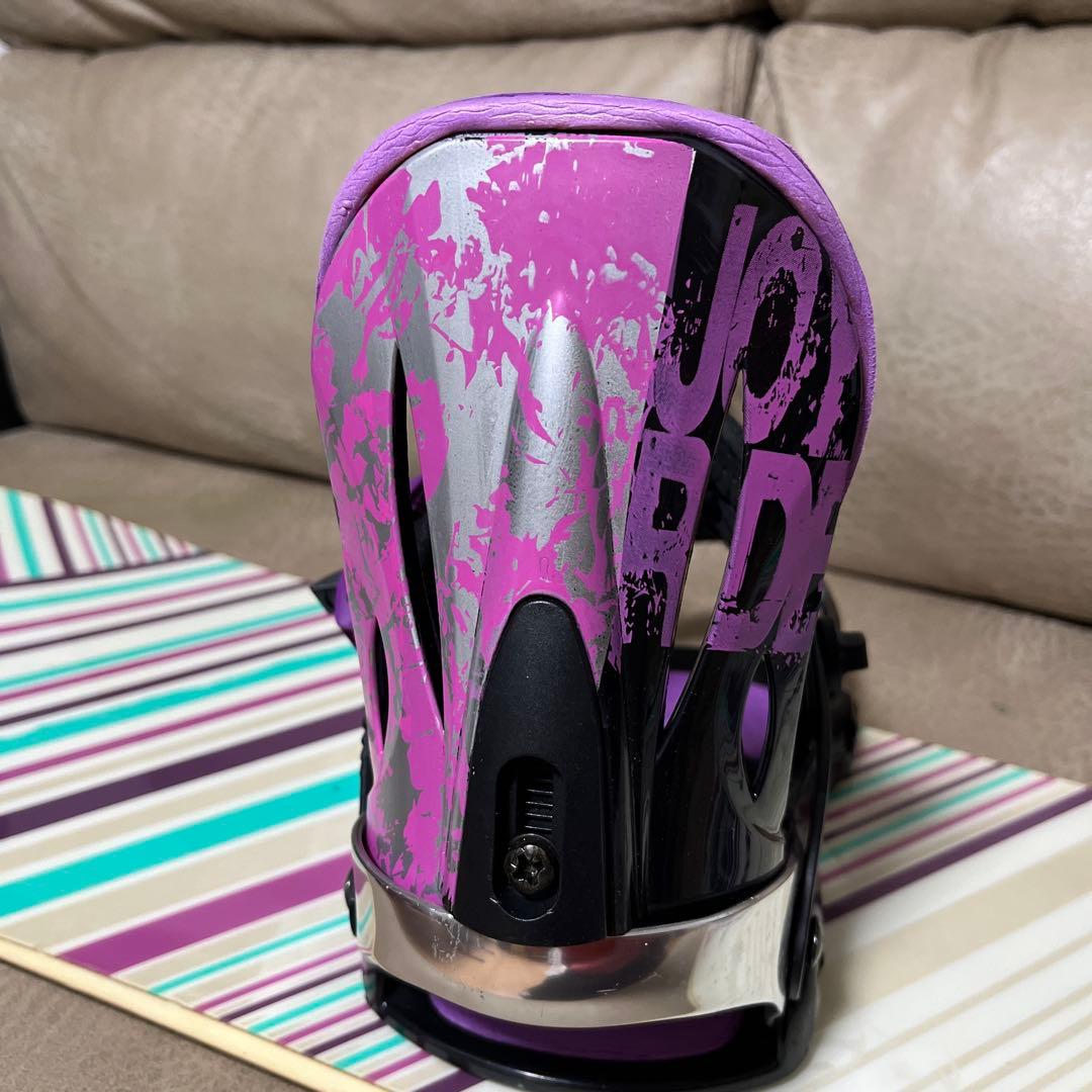 BURTON FEATHER 144cm バインディングセット 23〜25.5