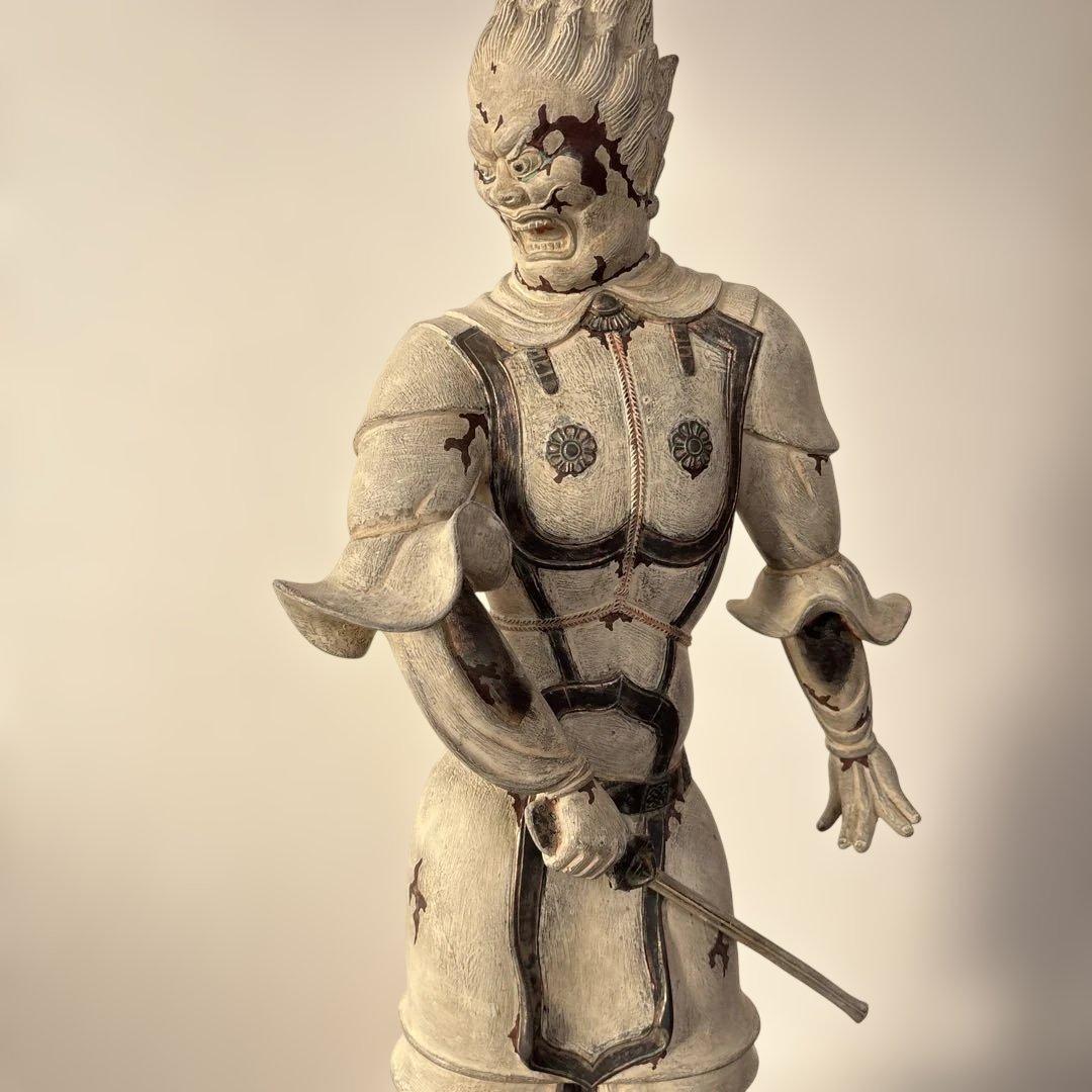 十二神将　伐折羅（バサラ）大将像　65cm 新薬師寺