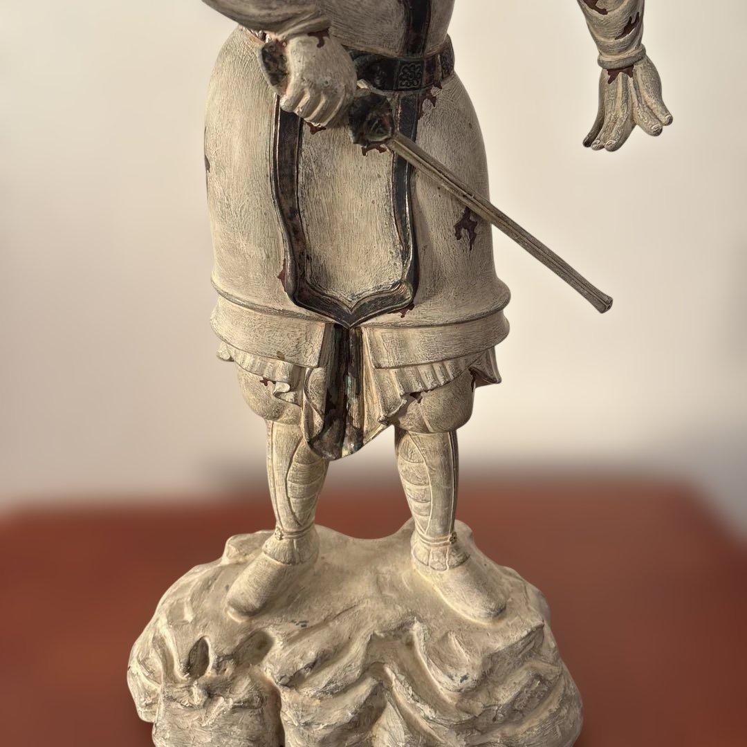 十二神将　伐折羅（バサラ）大将像　65cm 新薬師寺