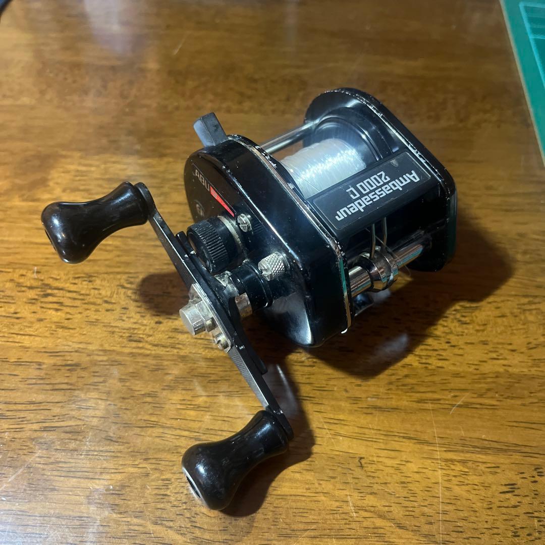 リール ABU AMBASSADEUR 2000C