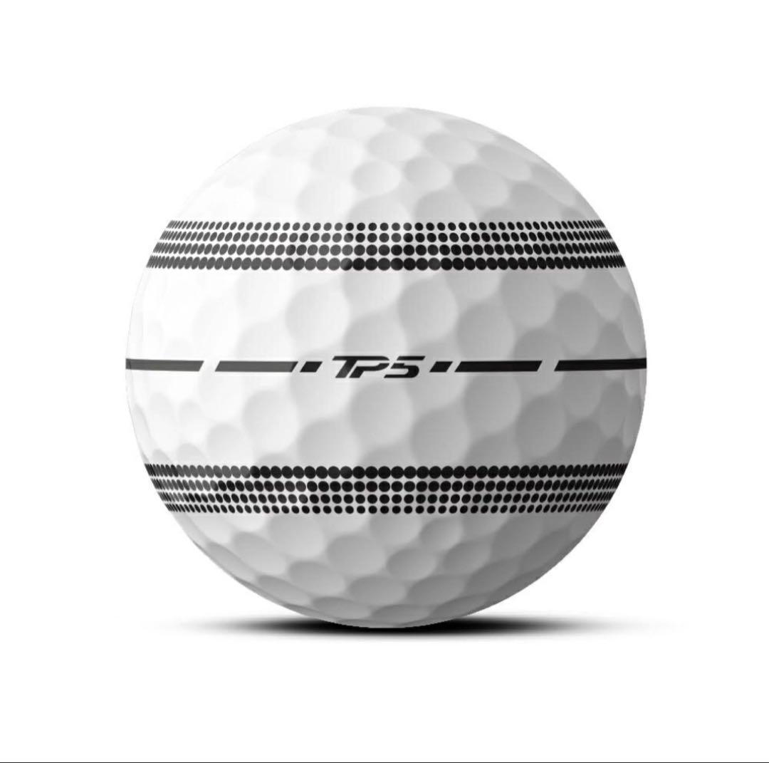 TaylorMade TP5 STRIPE ゴルフボール（3ダース）
