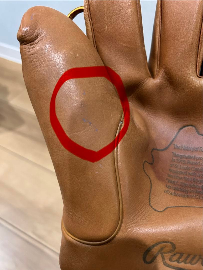 Rawlings Bill Doak 野球グローブ