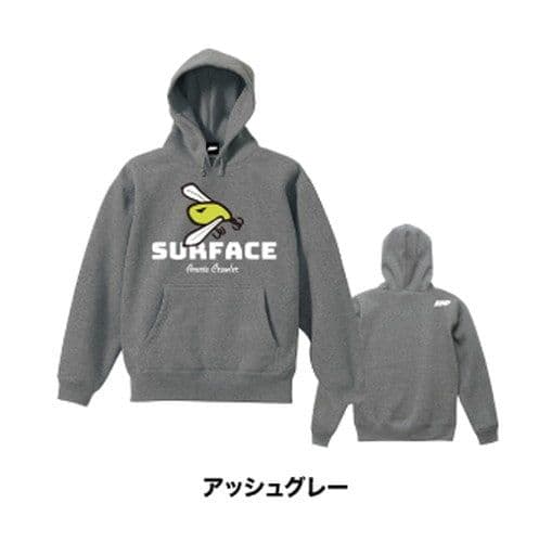 SURFACE Aventa Crawler パーカー Lサイズ アッシュグレー