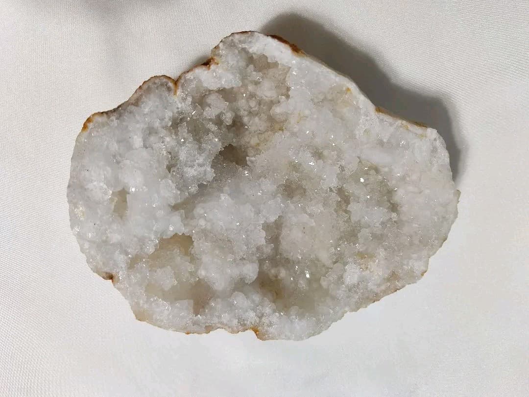 パワーストーン　天然石　原石　ジオード　ペア　1,346g　No.367