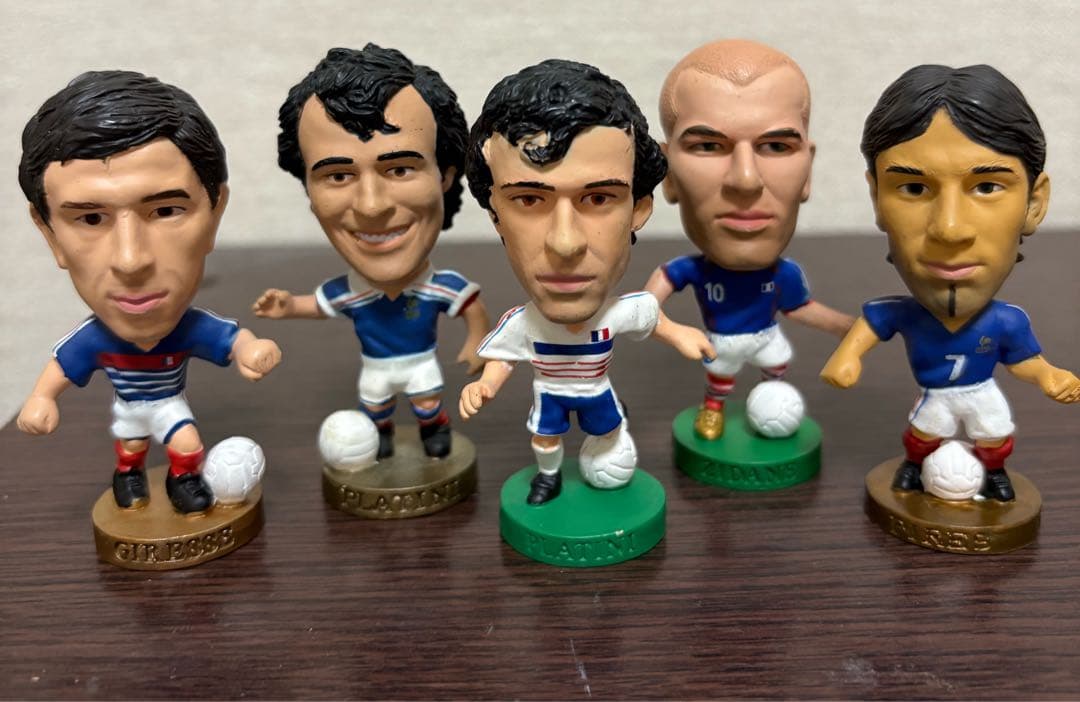 コリンシアン フランス代表 14体セット