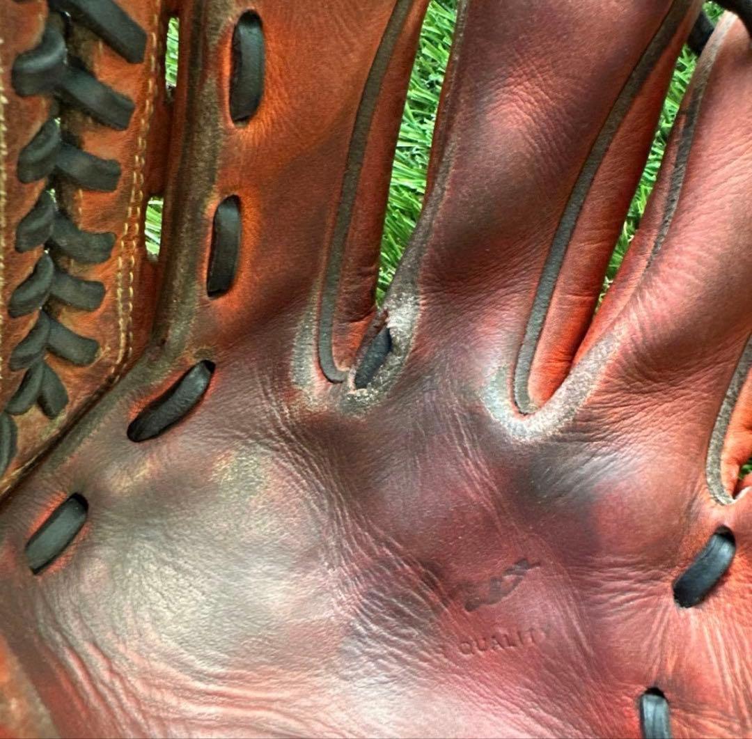 ミズノプロ　硬式内野手用グローブ