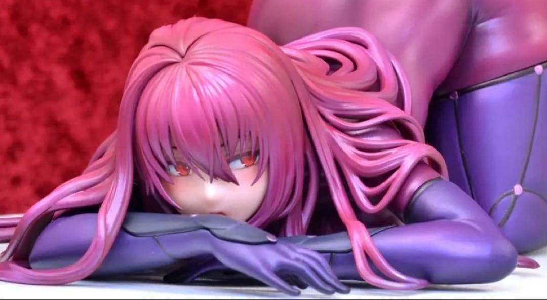 となモ8 直火ジンネマン スカサハ ガレージキット FGO Fate未組立未塗装