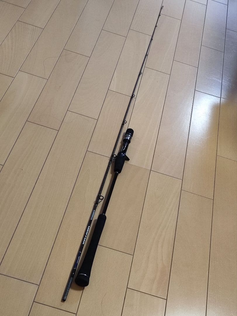 SHIMANO Grappler Type LJ ジギングロッド ケース付き