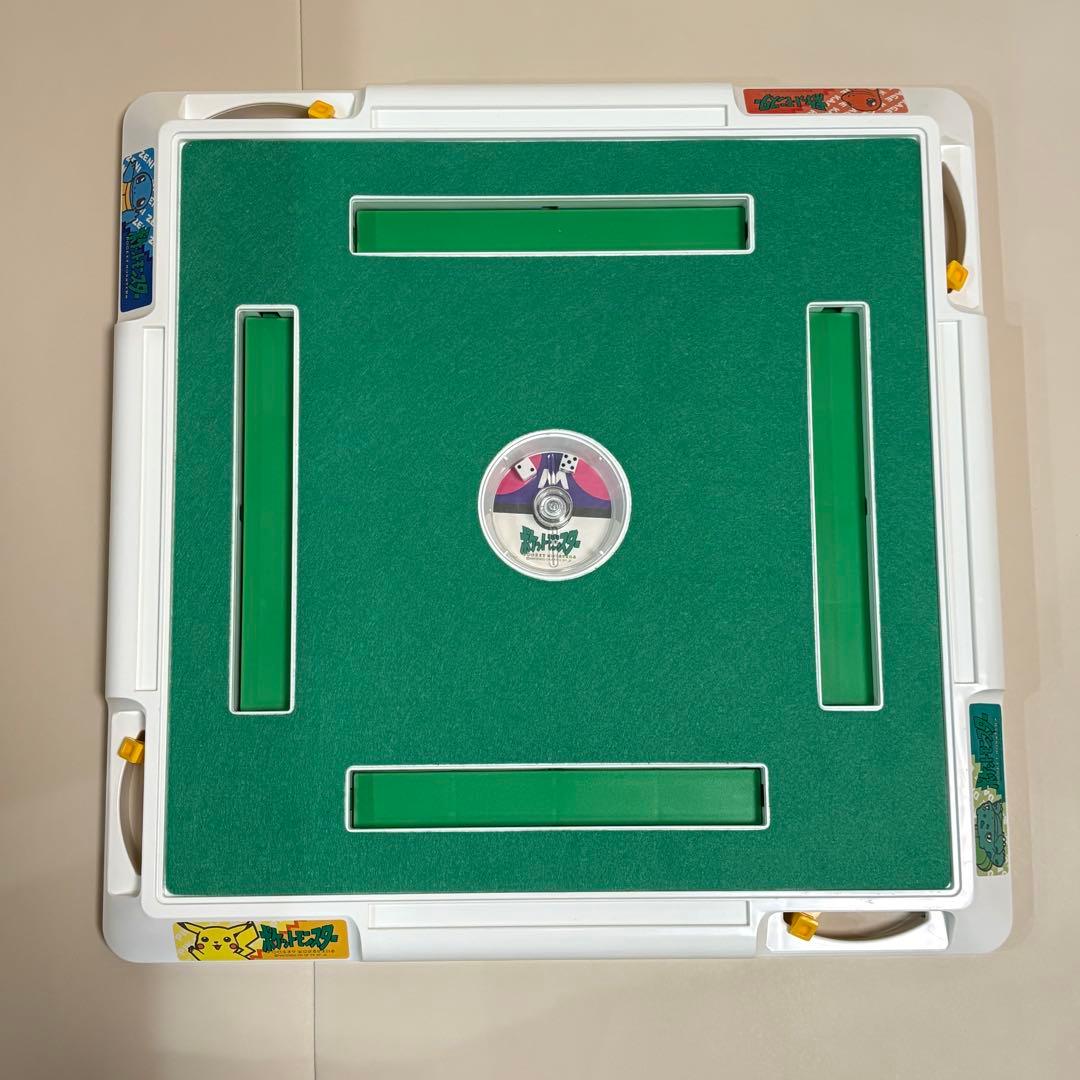 ポケモン　ファミリーポンジャン　TOMY レトロ