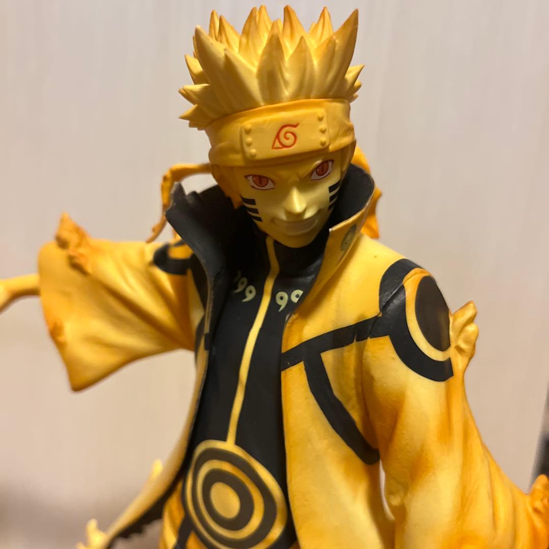 一番くじ　NARUTO 繋がる思い　C賞　D賞　フィギュア 二体セット