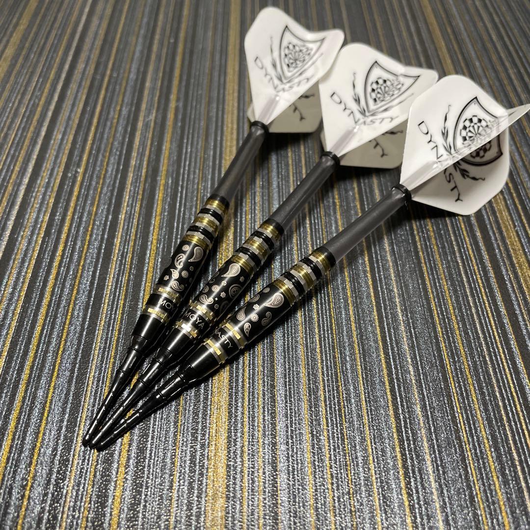 定価13800円 ソフトダーツ moya2 ペイズリー MOYA 投げやすい