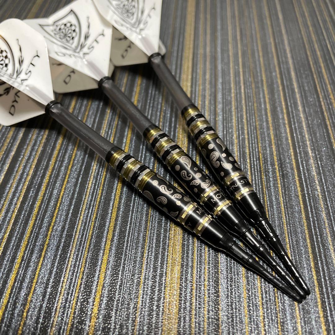 定価13800円 ソフトダーツ moya2 ペイズリー MOYA 投げやすい