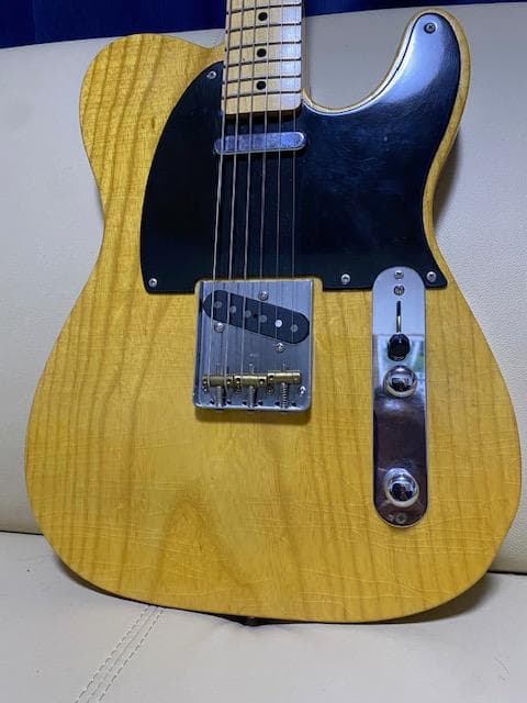 SCOOP　Telecaster　テレキャスタータイプ　1Pアッシュボディ