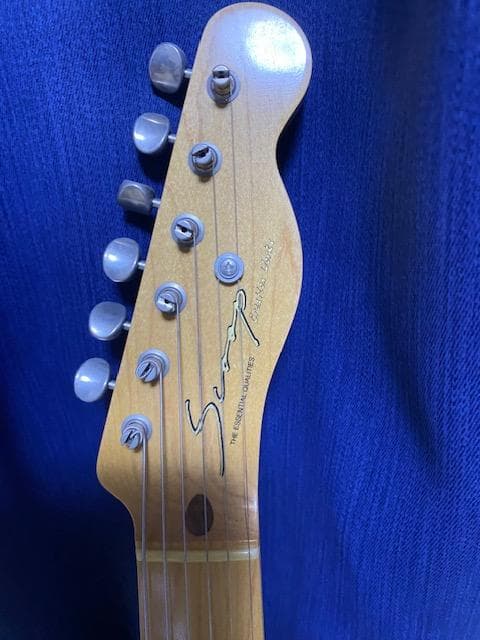 SCOOP　Telecaster　テレキャスタータイプ　1Pアッシュボディ