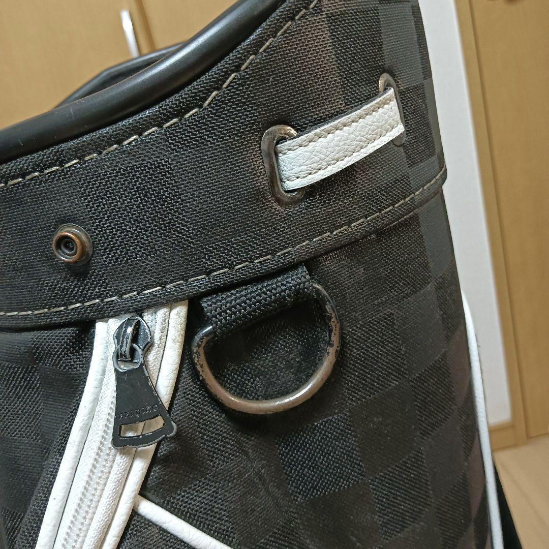 BELDING キャディバッグ ヘッドカバー付 9.5型 3.6kg ブラック