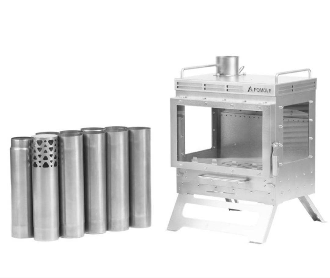 POMOLY ポモリー　Dweller Max Ti 3 チタン薪ストーブ