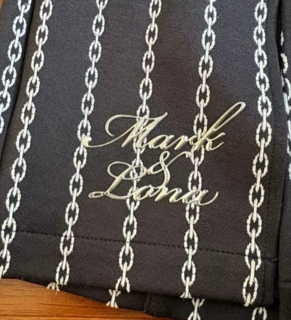 MARK&LONAマークアンドロナネイビーキュロット36