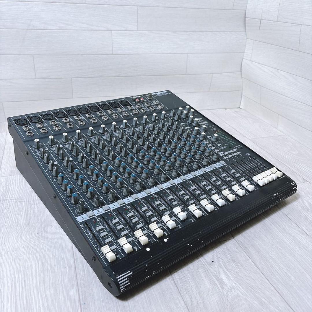 現状 Mackie マッキー 1642-VLZ PRO16ch アナログミキサー