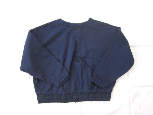 衣類01／S：salsation サルセーション　トレーナー　ネイビーブルー