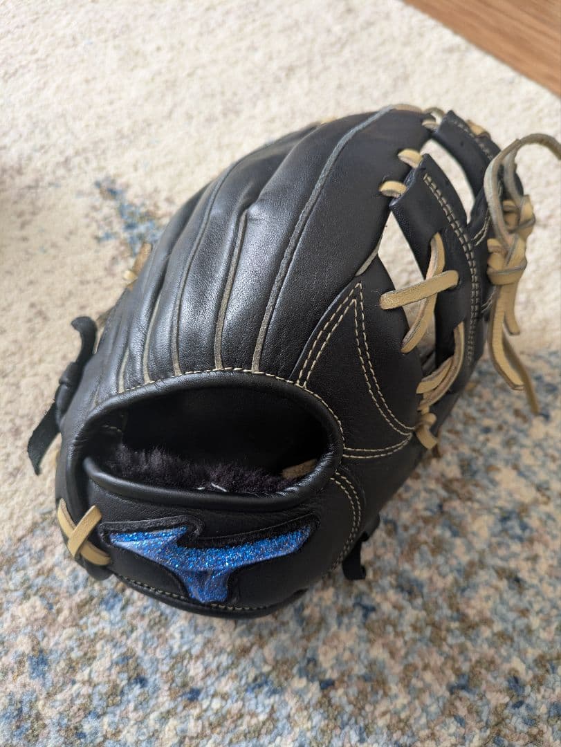 ミズノ 軟式グローブ 黒