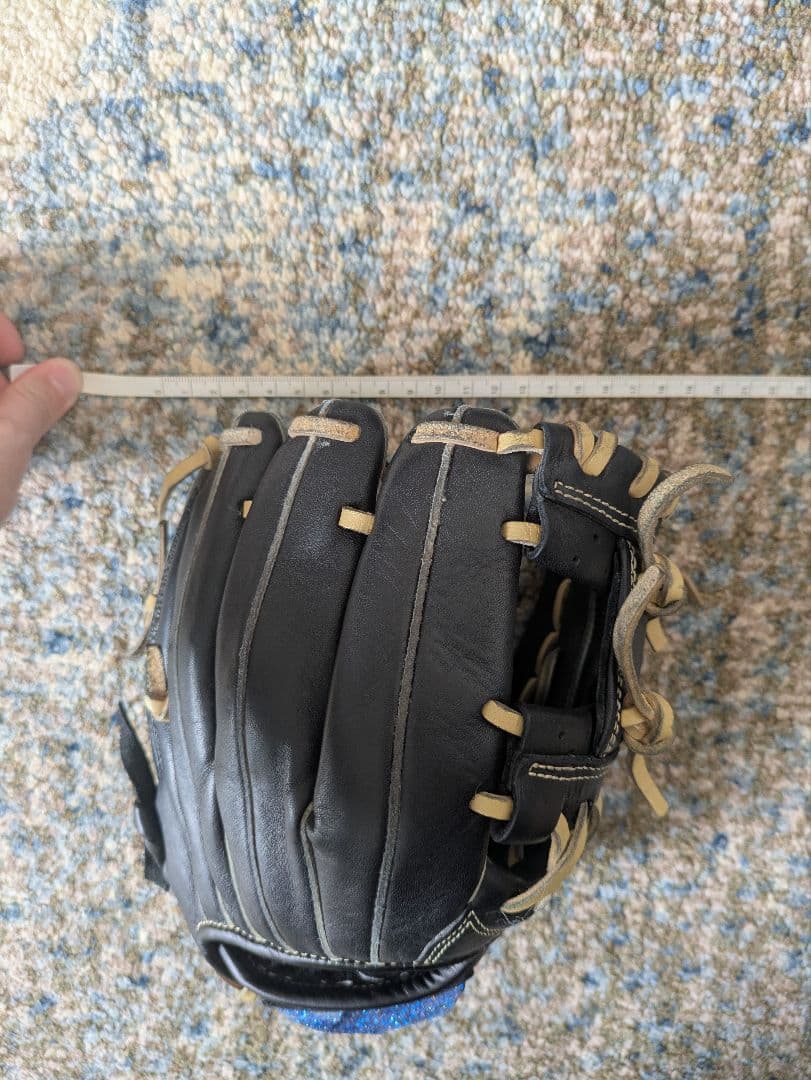 ミズノ 軟式グローブ 黒