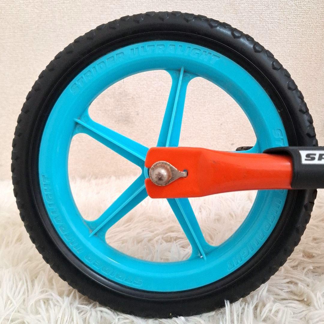 【美品】STRIDER ムラサキスポーツ スポーツモデル 12インチ オレンジ