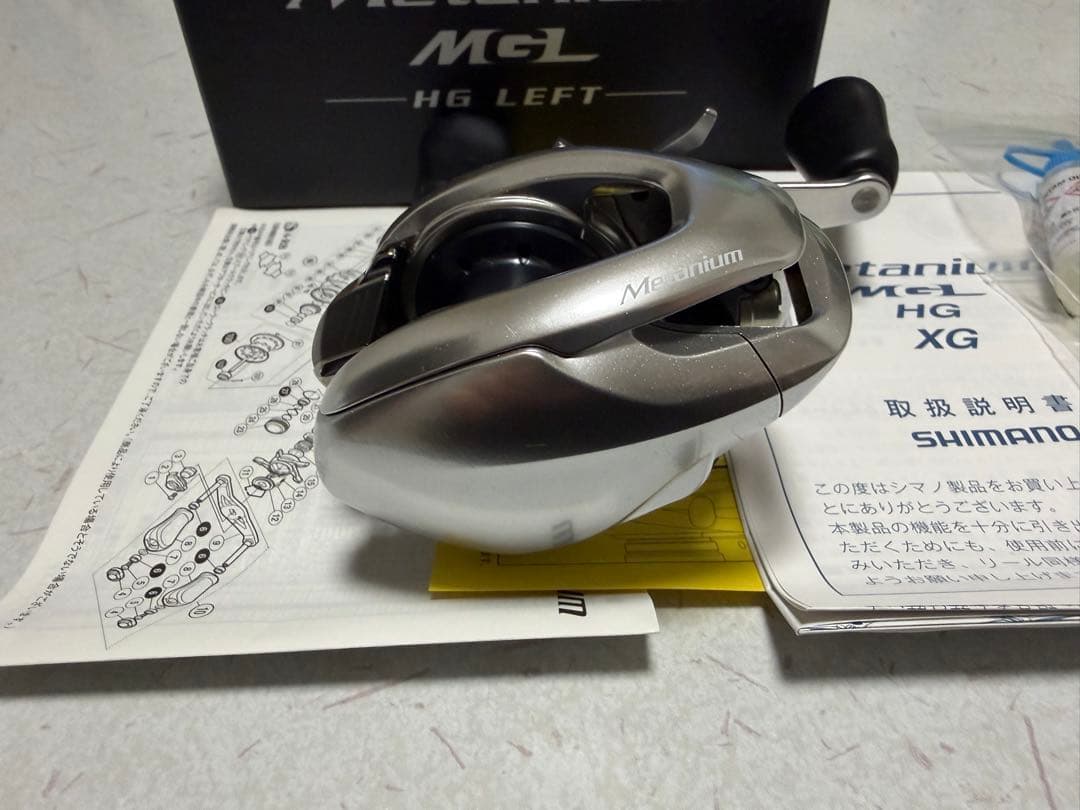 シマノ　16メタニウムMGL HG LEFT 美品