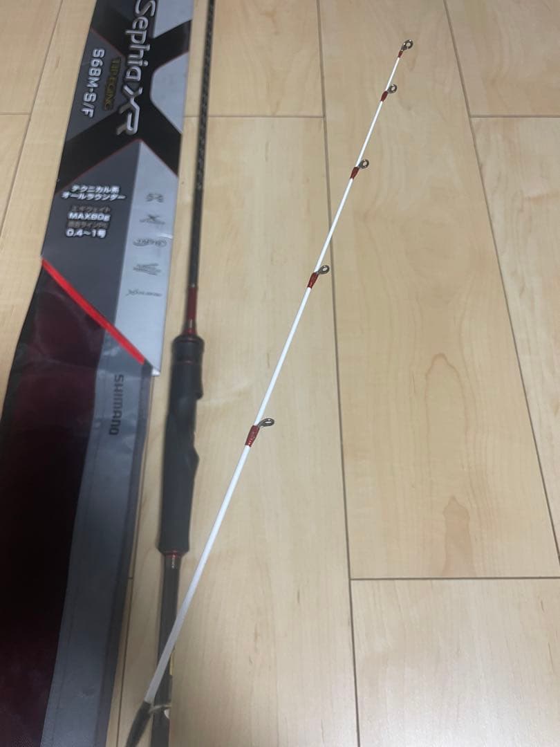 POWER　セフィアXR ティップエギング　S68M-S/F