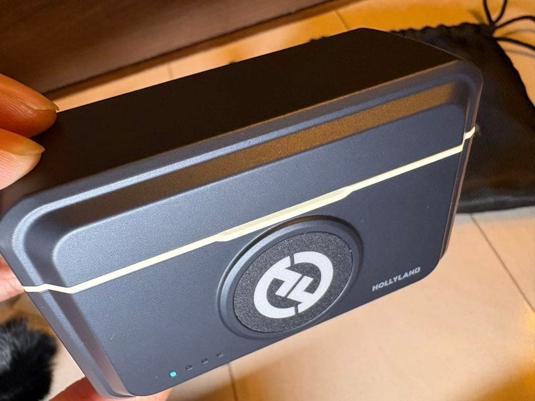 Hollyland ワイヤレスマイク Lark M2