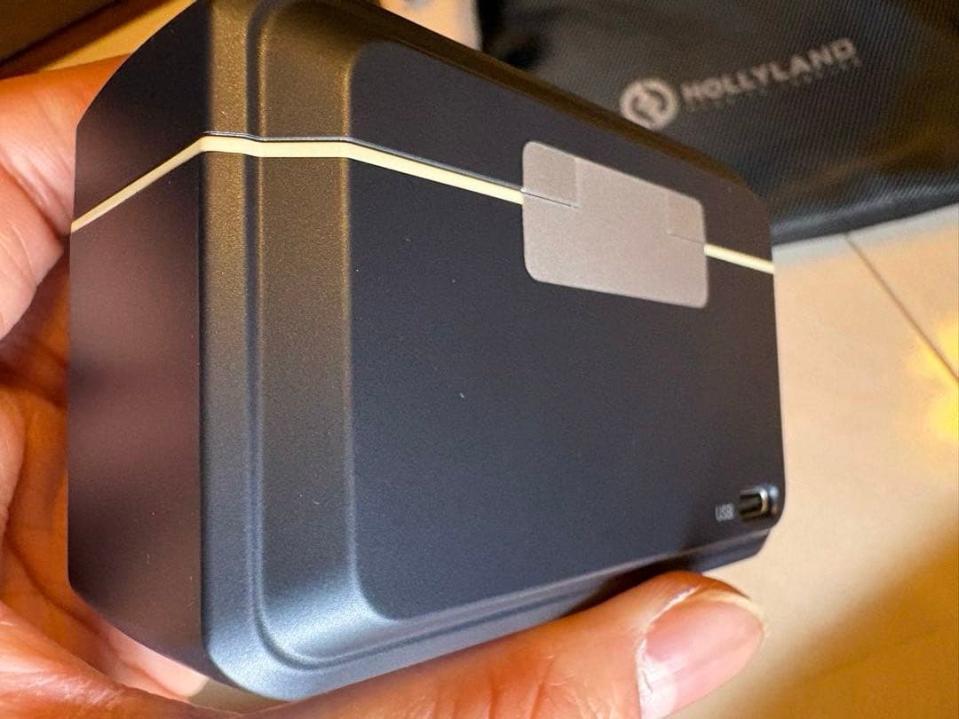 Hollyland ワイヤレスマイク Lark M2