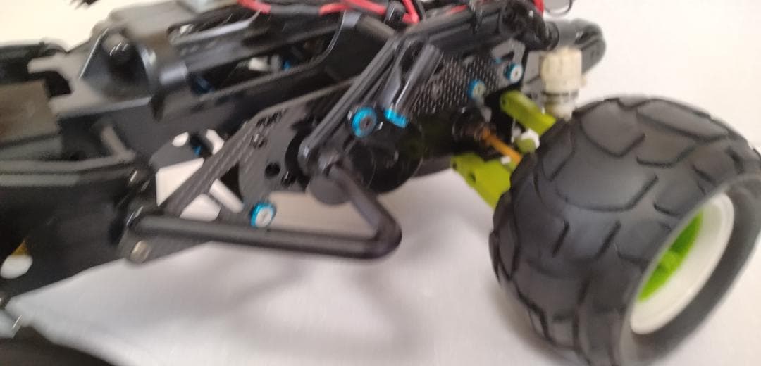 【値下げ】タミヤ　WR-02CB コミカルグラスホッパー　オマケ付き