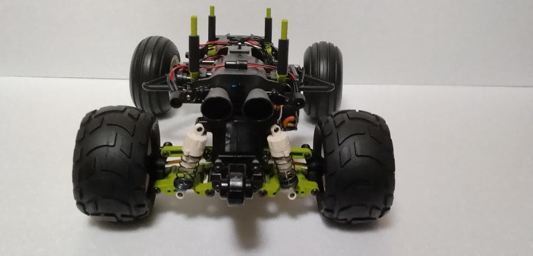 【値下げ】タミヤ　WR-02CB コミカルグラスホッパー　オマケ付き