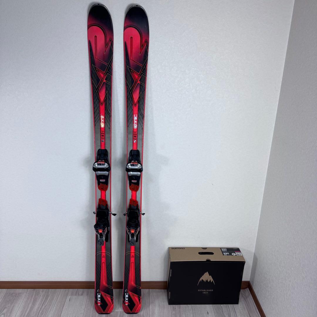 K2 ikonic85 Ti スキー板 170cm