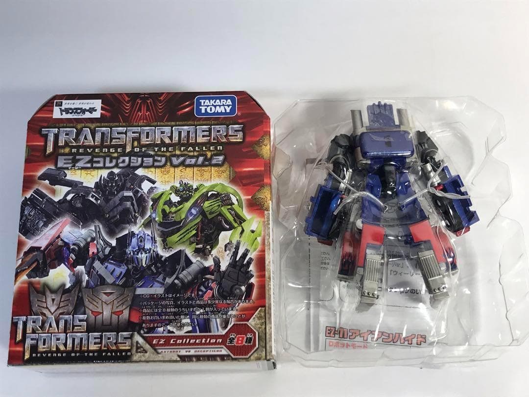 【コンプリートセット】トランスフォーマー EZコレクション　16個セット