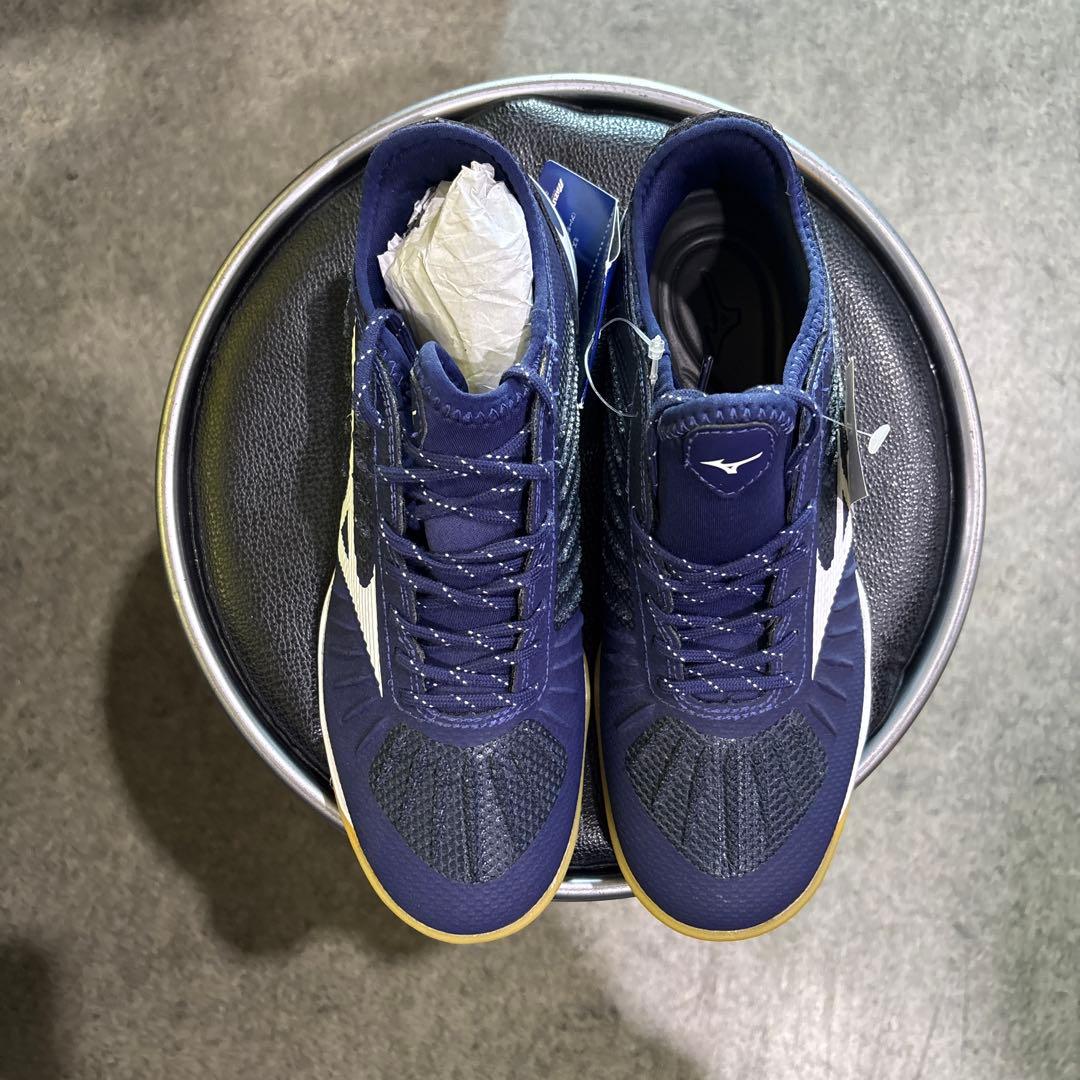 ミズノレビュラフットサルシューズ新品24.５㎝
