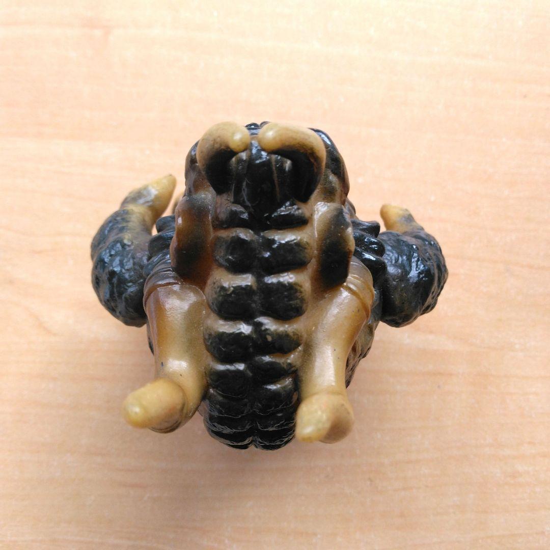 ポピー キングザウルス カプセル怪獣 ミクラス 「ウルトラセブン」ソフビ1978