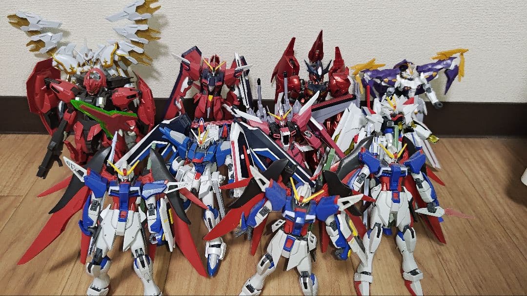 ガンプラジャンク品　プラモデル