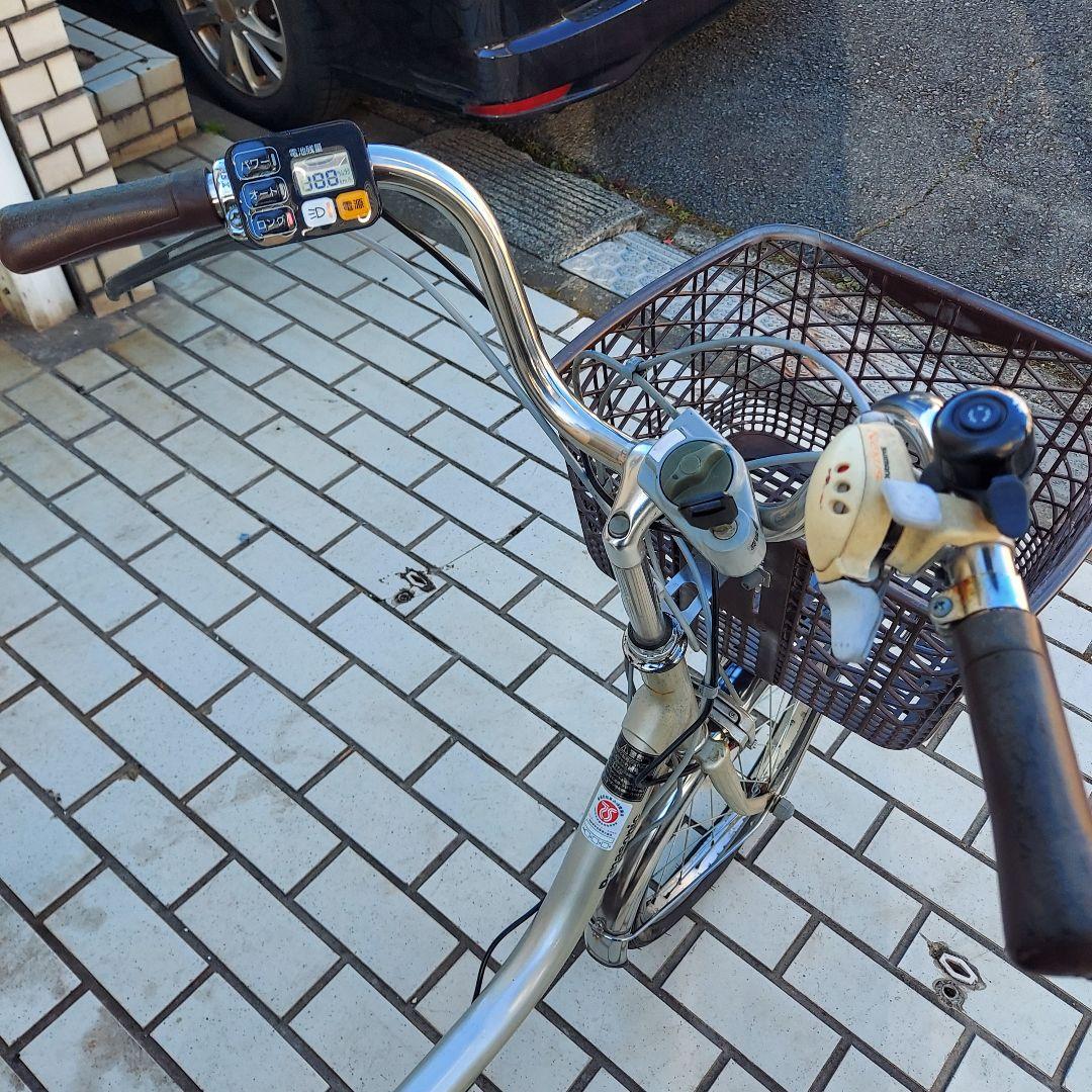 ◆電動アシスト自転車Panasonic.ViVi.LIFE三輪ワゴン◆