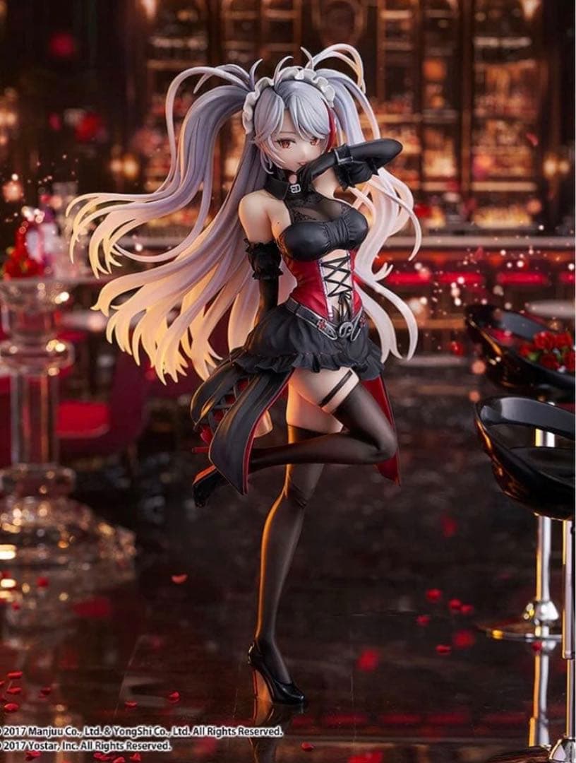 プリンツ・オイゲン　この夜に酔いしれ　アズールレーン　あみあみ限定特典付き