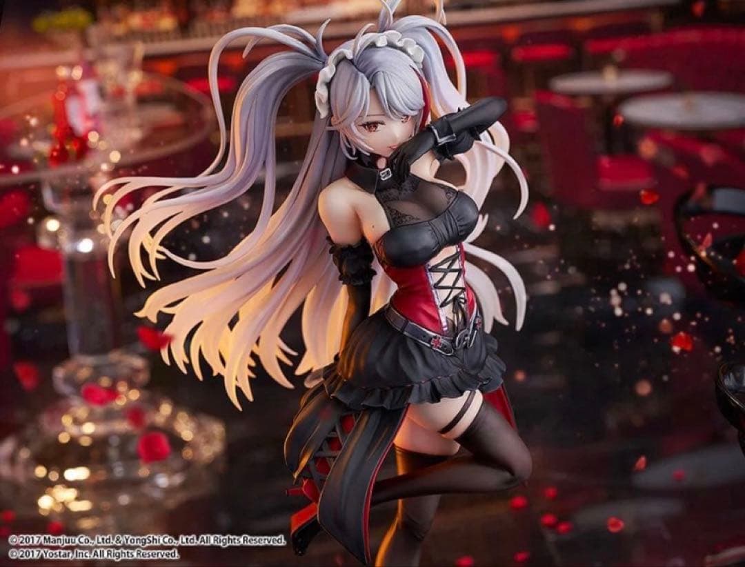 プリンツ・オイゲン　この夜に酔いしれ　アズールレーン　あみあみ限定特典付き