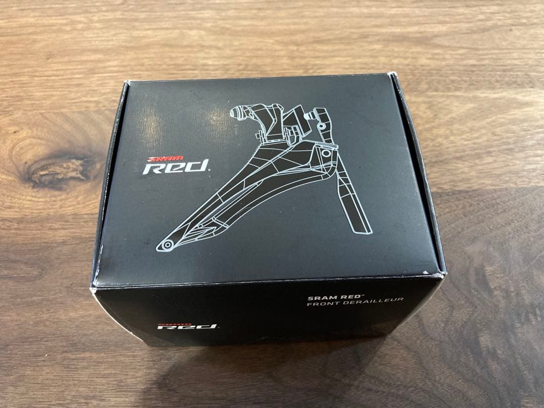 SRAM RED 22フロントディレイラー