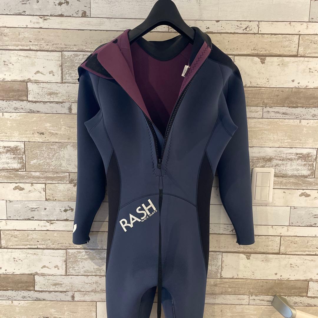 【セールML相当】RASH ウェットスーツ ジャーフル 3mm