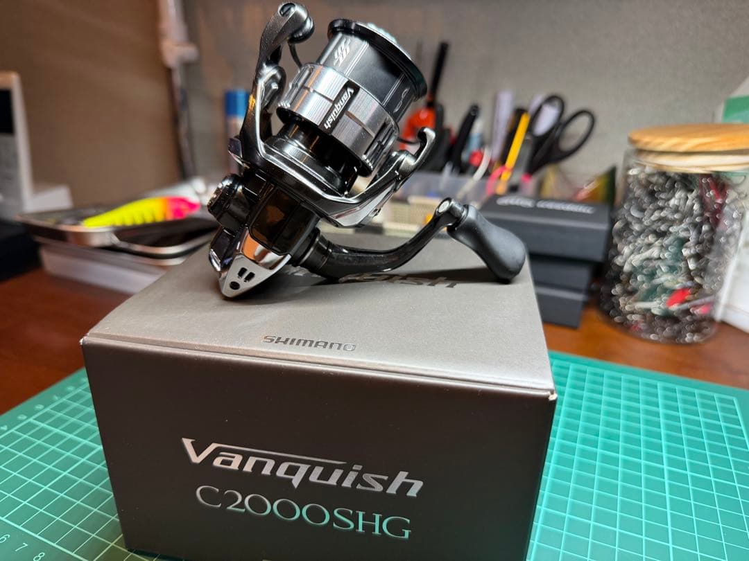 【未使用】シマノ　23ヴァンキッシュ C2000SHG