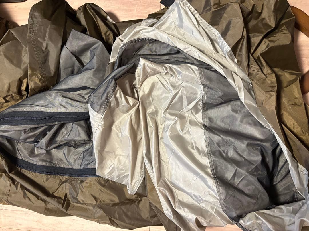 美品 ogawa オガワ アポロン グランドシート付き