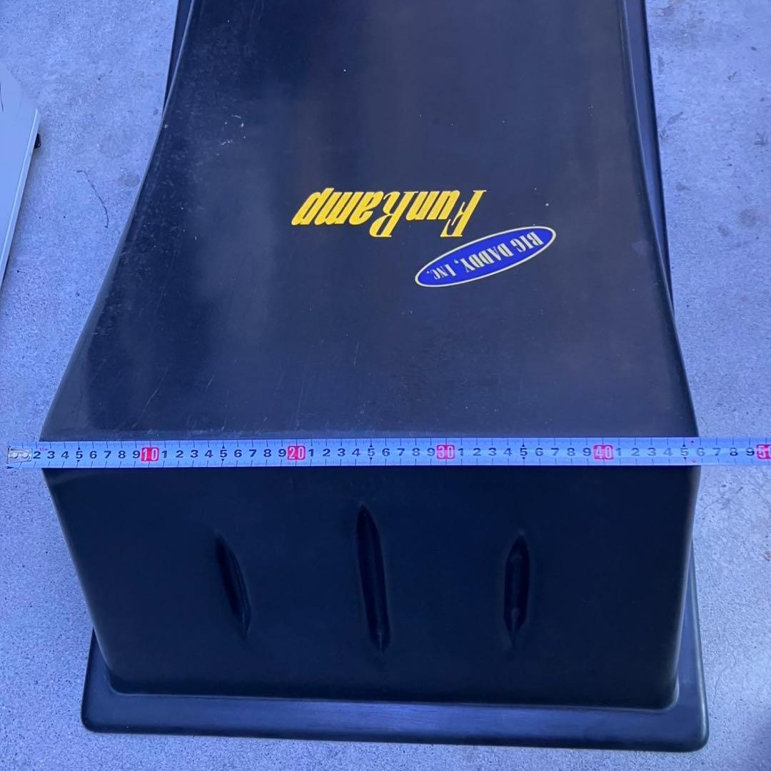 FunRamp 自転車　スケボー　ジャンプ台